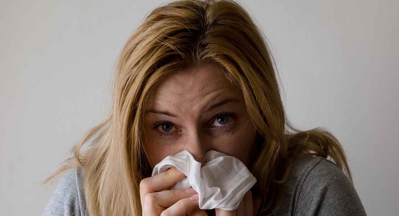alergiczny nieżyt nosa