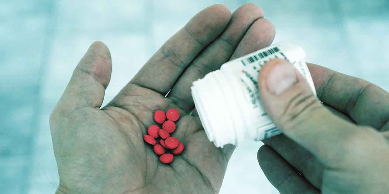 polekowy ból głowy