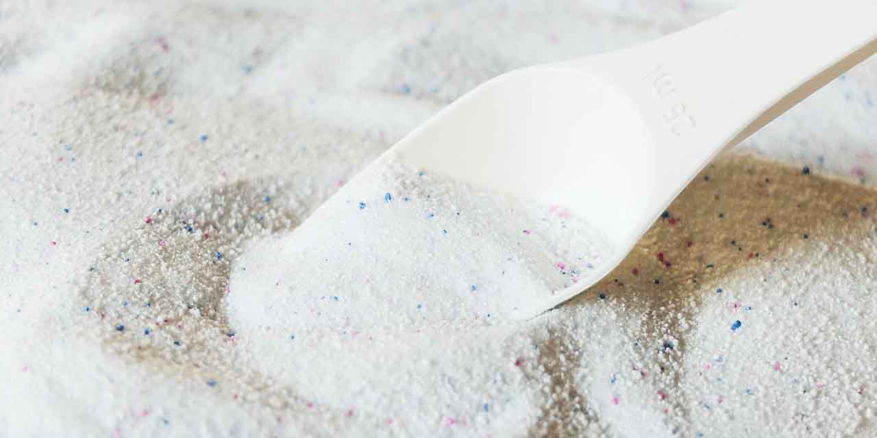 uczulenie na proszek do prania