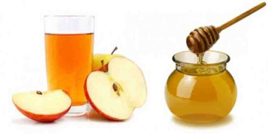 Ocet jabłkowy z miodem