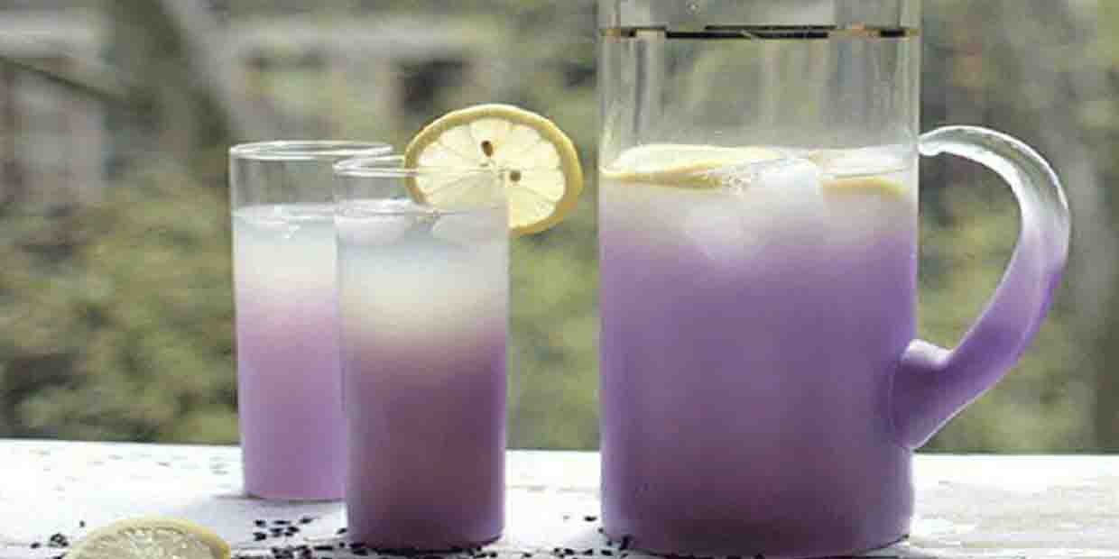 Lemoniada lawendowa skuteczna na stany lękowe oraz bóle głowy 1 Lemoniada lawendowa