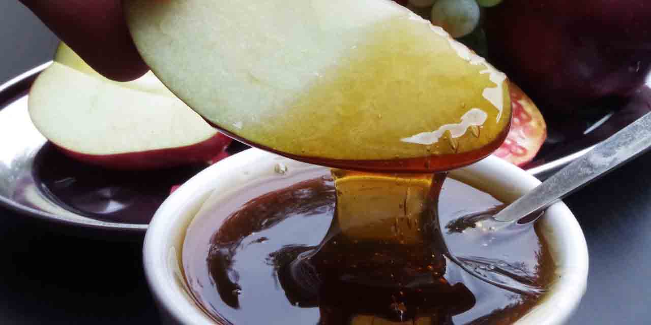 Ocet jabłkowy i miód