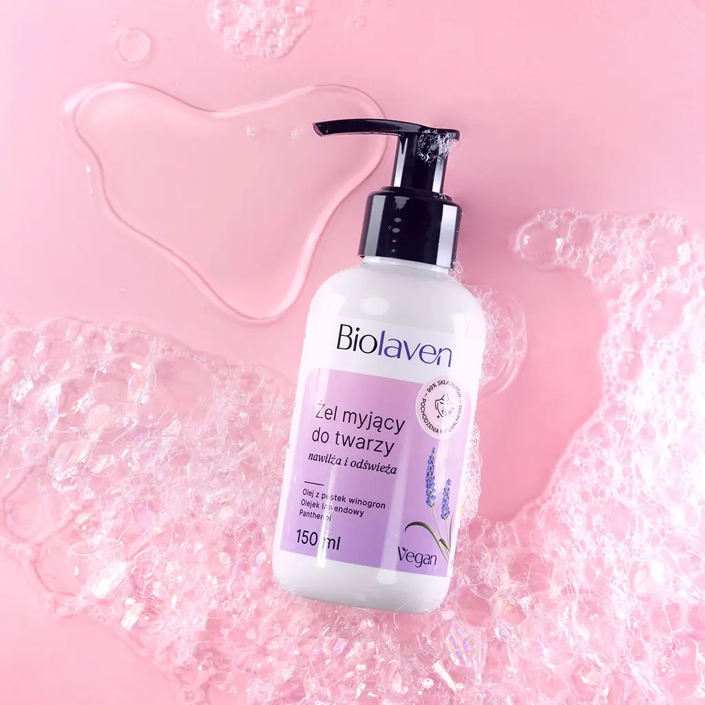 Biolaven Żel Myjący do Twarzy