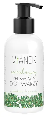 Vianek Normalizujący Żel Myjący do Twarzy
